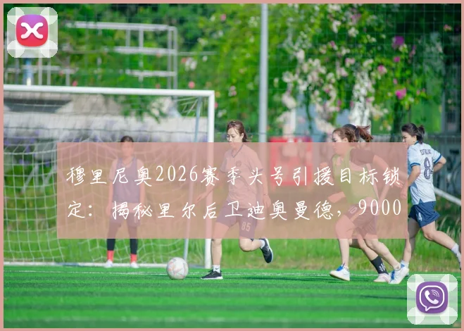 穆里尼奥2026赛季头号引援目标锁定:揭秘里尔后卫迪奥曼德,9000万欧元身价背后的转会博弈
